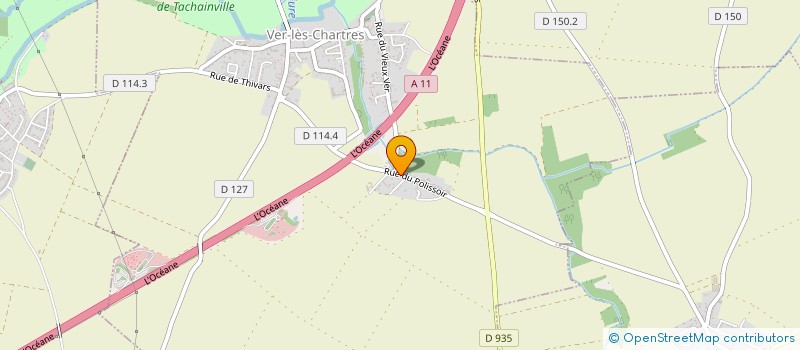 localisation de l'entreprise SCI DREWS INVEST à CORANCEZ
