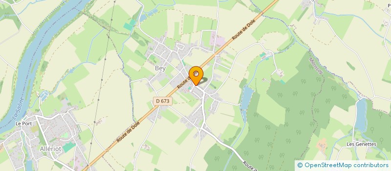 localisation de l'entreprise SCI DRFC  BEY