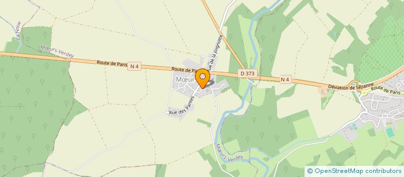 localisation de l'entreprise SCI DRG  MURS-VERDEY