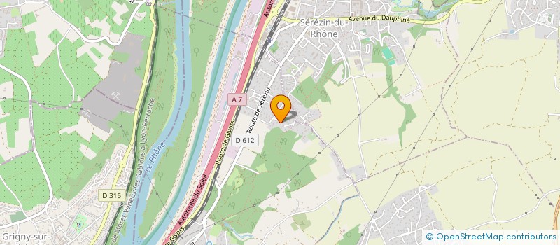 localisation de l'entreprise SCI DRIOUICH  TERNAY