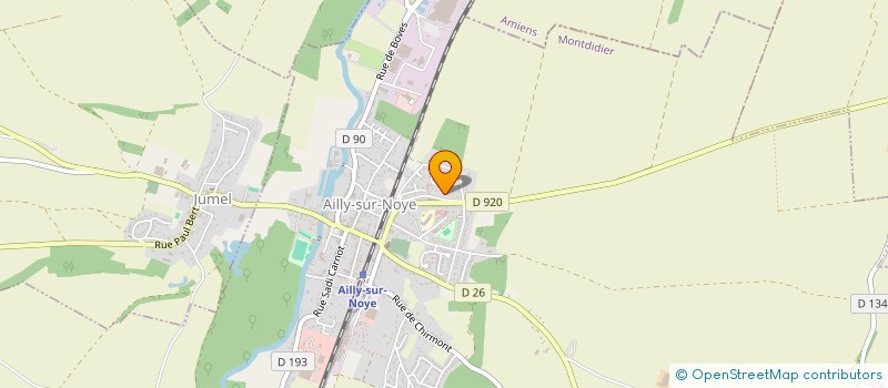 localisation de l'entreprise SCI DRJPC à AILLY-SUR-NOYE