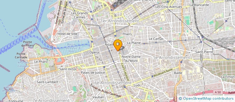 localisation de l'entreprise SCI DROLE DE à MARSEILLE