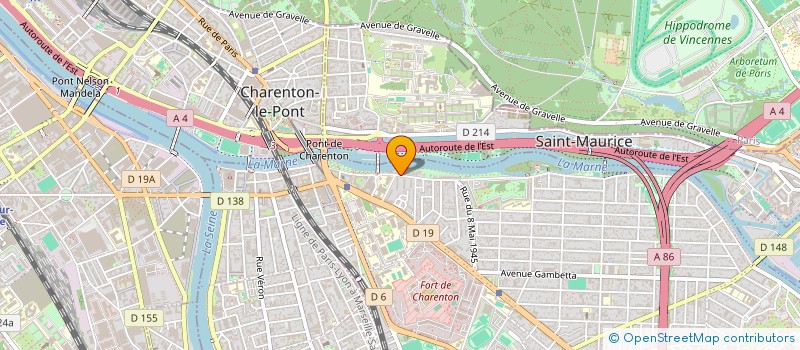 localisation de l'entreprise SCI DROLES DE DAMES à MAISONS-ALFORT
