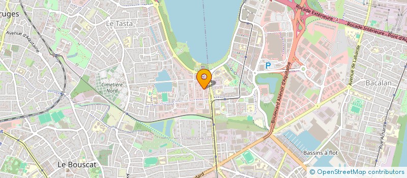 localisation de l'entreprise SCI DROLES DE FILLES  BRUGES