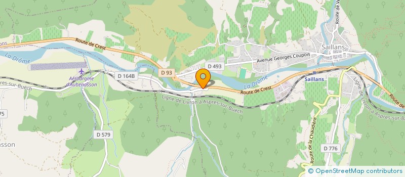 localisation de l'entreprise SCI DROMEHUIS  SAINT-SAUVEUR-EN-DIOIS