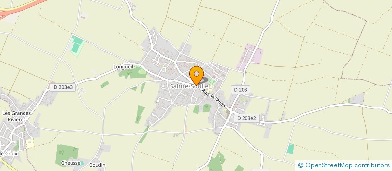 localisation de l'entreprise SCI DROP  SAINTE-SOULLE