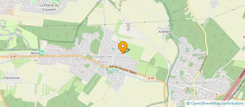 localisation de l'entreprise SCI DROSS  FORGES-LES-BAINS