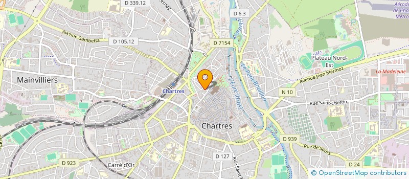 localisation de l'entreprise SCI DROUET à CHARTRES