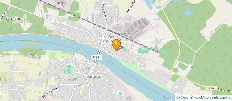 localisation de l'entreprise SCI DROUILLAT RIANT à SAINT-DENIS-DE-L'HOTEL