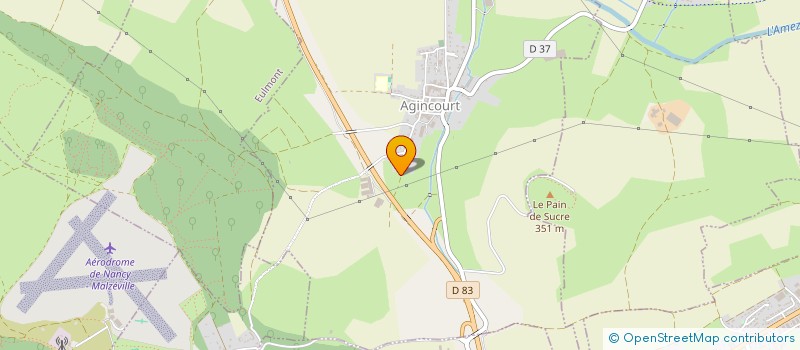 localisation de l'entreprise SCI DROUVILLE  AGINCOURT