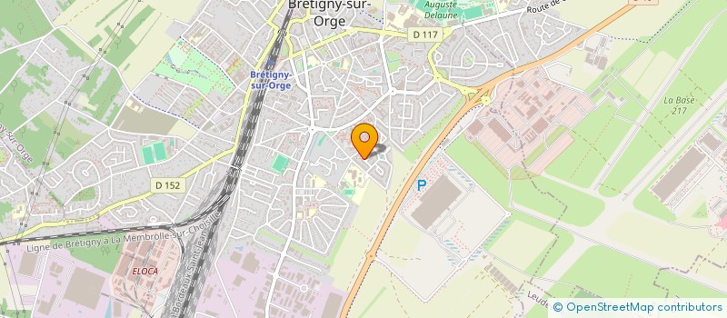 localisation de l'entreprise SCI DRS NZONZILA à BRETIGNY-SUR-ORGE