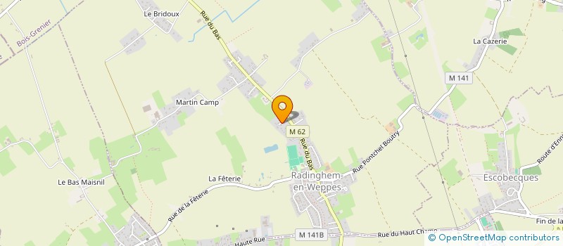 localisation de l'entreprise SCI DRUELLE 25 à MARCQ-EN-BARŒUL