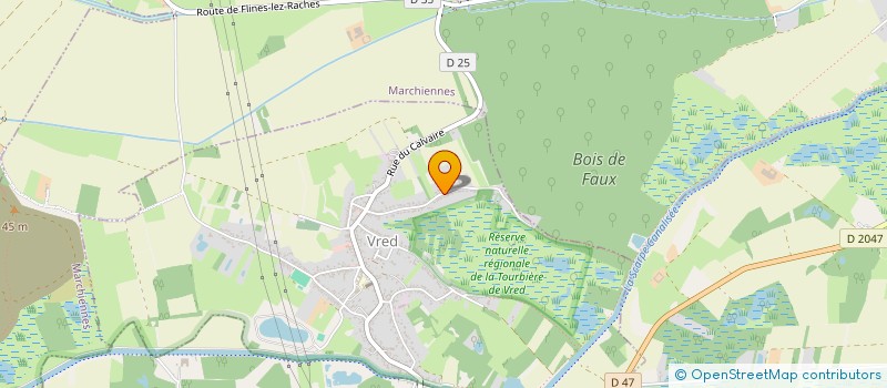 localisation de l'entreprise SCI DRUON CHADLI  RIEULAY