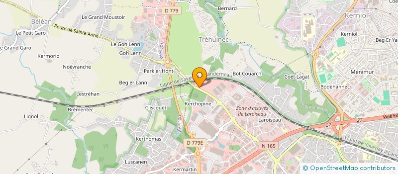 localisation de l'entreprise SCI DS à VANNES