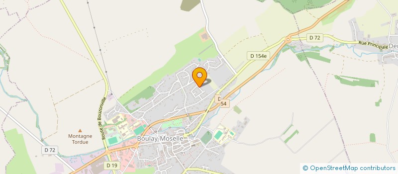 localisation de l'entreprise SCI DS à BOULAY-MOSELLE