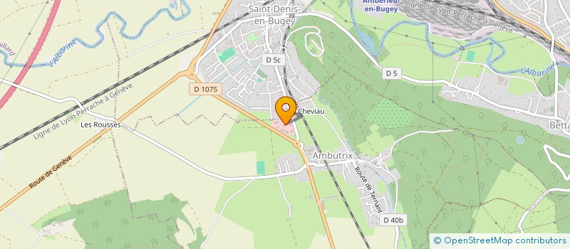 localisation de l'entreprise SCI DS à CHATEAU-GAILLARD
