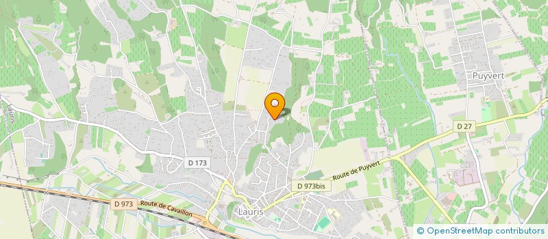 localisation de l'entreprise SCI DS  LAURIS