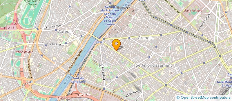 localisation de l'entreprise SCI DS CONVENTION  PARIS