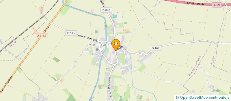 localisation de l'entreprise SCI DS IMMO à MORVILLE-EN-BEAUCE