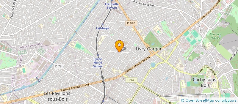 localisation de l'entreprise SCI DS IMMO à LIVRY-GARGAN