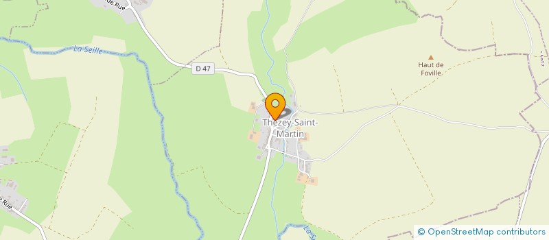 localisation de l'entreprise SCI DS LORRAINE  MAILLY-SUR-SEILLE