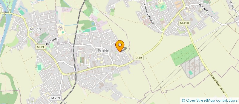 localisation de l'entreprise SCI DS VDK  ANNULLIN