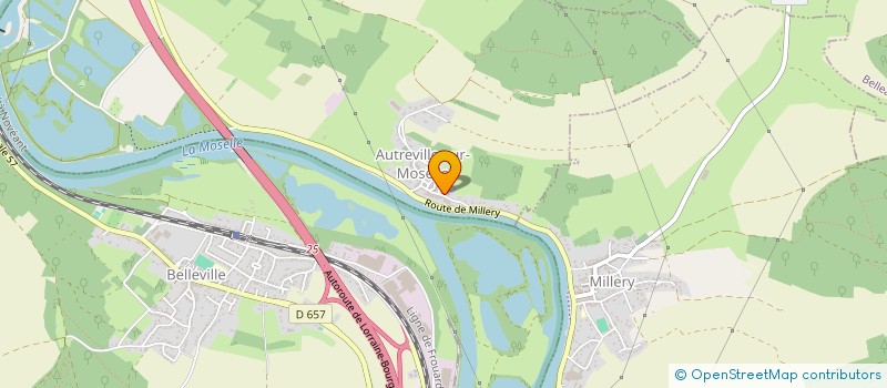 localisation de l'entreprise SCI DSA  VILLERS-EN-HAYE