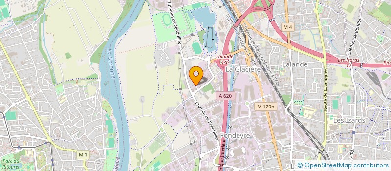 localisation de l'entreprise SCI DSGM à TOULOUSE