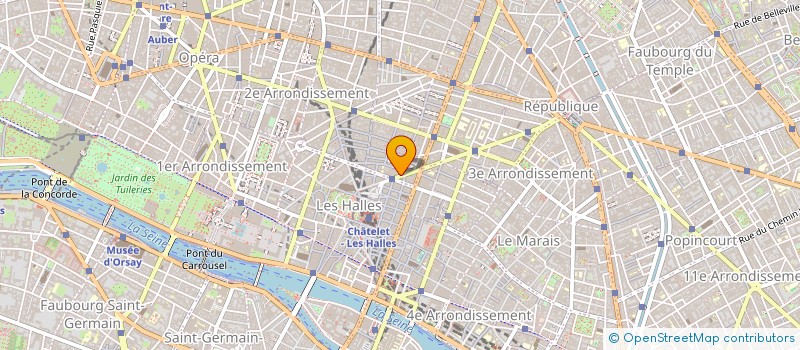 localisation de l'entreprise SCI DSL  PARIS