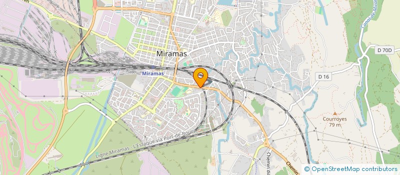 localisation de l'entreprise SCI DSL GESTION IMMOBILIERE à MIRAMAS
