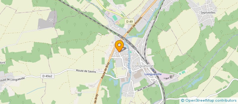localisation de l'entreprise SCI DSN à LONGUEVILLE