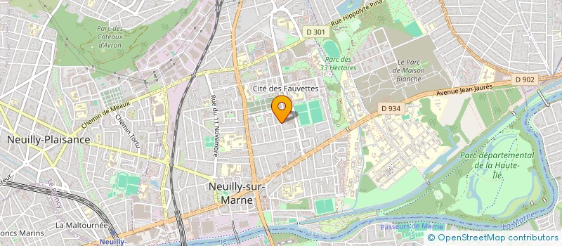 localisation de l'entreprise SCI DSNN à NEUILLY-SUR-MARNE
