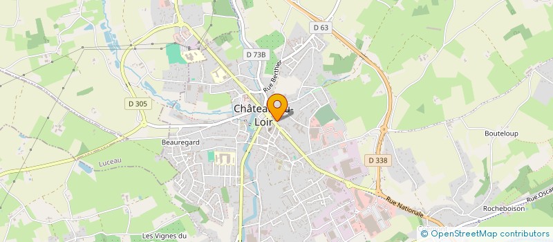 localisation de l'entreprise SCI DSP ASIE  MONTVAL-SUR-LOIR