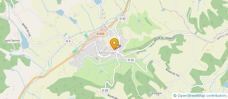 localisation de l'entreprise SCI DSSL  MONTCUQ-EN-QUERCY-BLANC