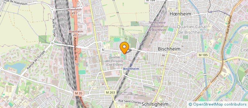 localisation de l'entreprise SCI DSW67  ATHEE-SUR-CHER