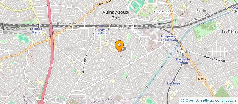 localisation de l'entreprise SCI DSZ à AULNAY-SOUS-BOIS