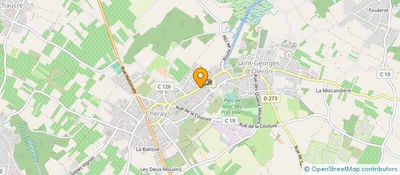 localisation de l'entreprise SCI DTL  SAINT-GEORGES-D'OLERON