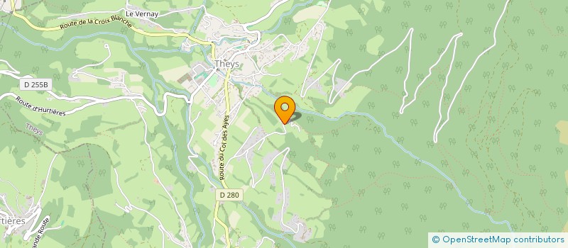 localisation de l'entreprise SCI DTLK  GONCELIN