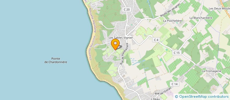 localisation de l'entreprise SCI DTMJ  SAINT-GEORGES-D OLERON