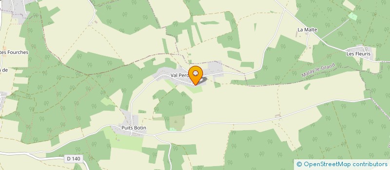 localisation de l'entreprise SCI DTRL  VERON