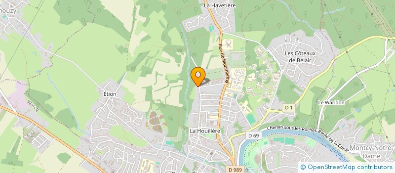localisation de l'entreprise SCI DU 09 SEPTEMBRE à CHARLEVILLE-MEZIERES