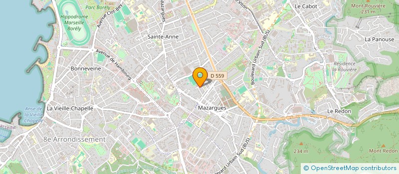 localisation de l'entreprise SCI DU 1 BD PERIER à MARSEILLE