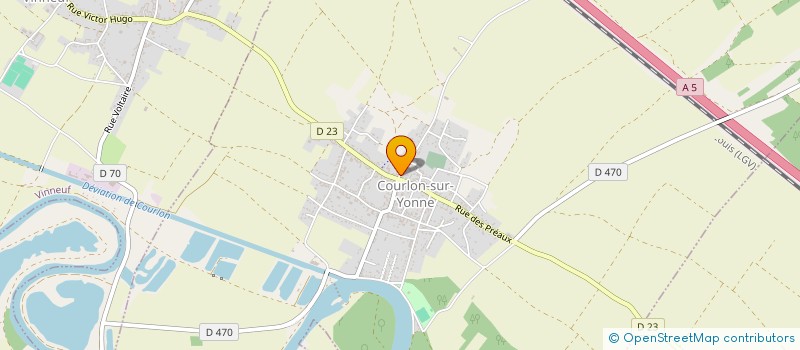 localisation de l'entreprise SCI DU 1 RUE DE BRAY  PLESSIS-SAINT-JEAN