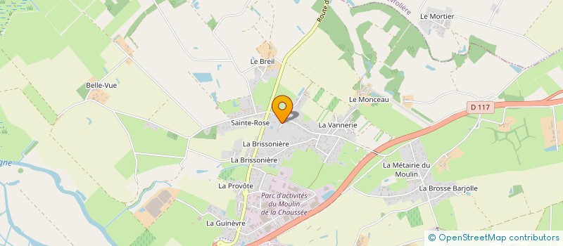 localisation de l'entreprise SCI DU 1 RUE DE LA PAIX  SAINT-PHILBERT-DE-GRAND-LIEU