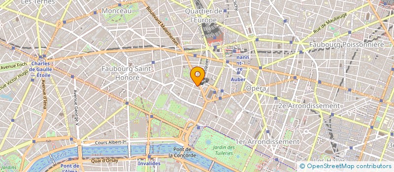 localisation de l'entreprise SCI DU 1 RUE DE LA VILLE L EVEQUE  PARIS