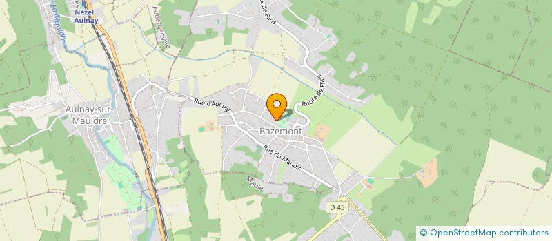 localisation de l'entreprise SCI DU 1 RUE DU PREFET CHALEIL  BESSEY-LES-CITEAUX