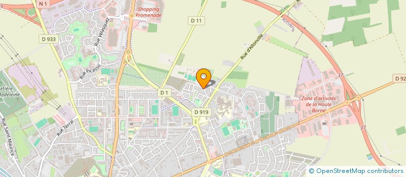 localisation de l'entreprise SCI DU 1 RUE REGNARD à AMIENS