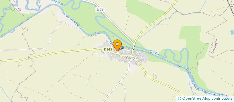 localisation de l'entreprise SCI DU 1 RUE VERLAINE  TOURTERON