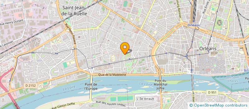 localisation de l'entreprise SCI DU 10 à ORLEANS