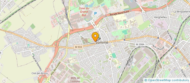 localisation de l'entreprise SCI DU 10 R DE TENREMONDE à LILLE